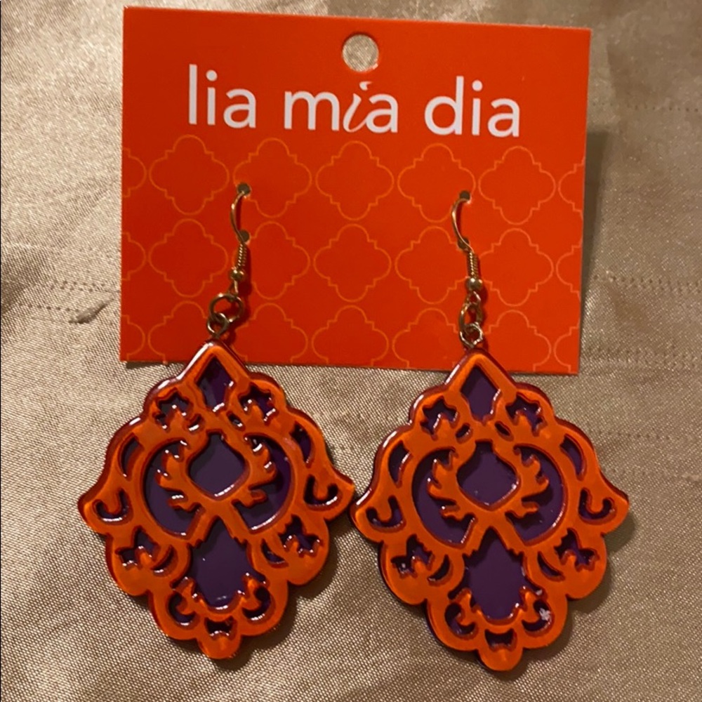 Lia Mia Dia Earrings
